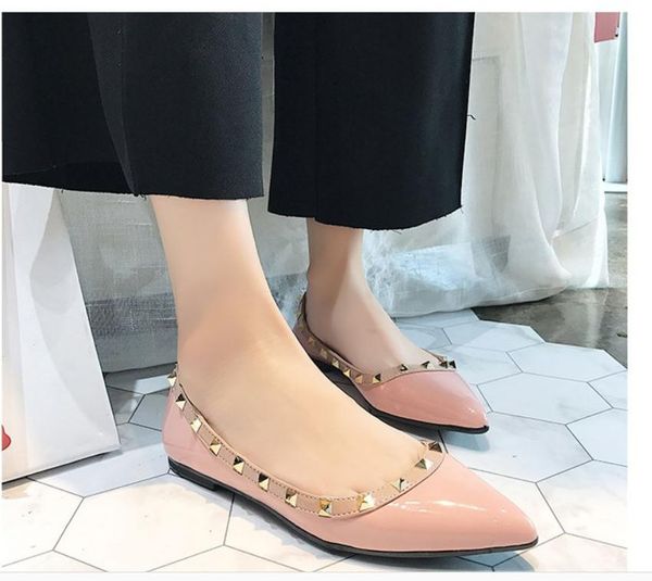 2021 spring and autumn with new style fashion flat bottom pointed end women's shoes@2027, Black
2021 spring and autumn with new style fashion flat bottom pointed end women's shoes@2027, Black
