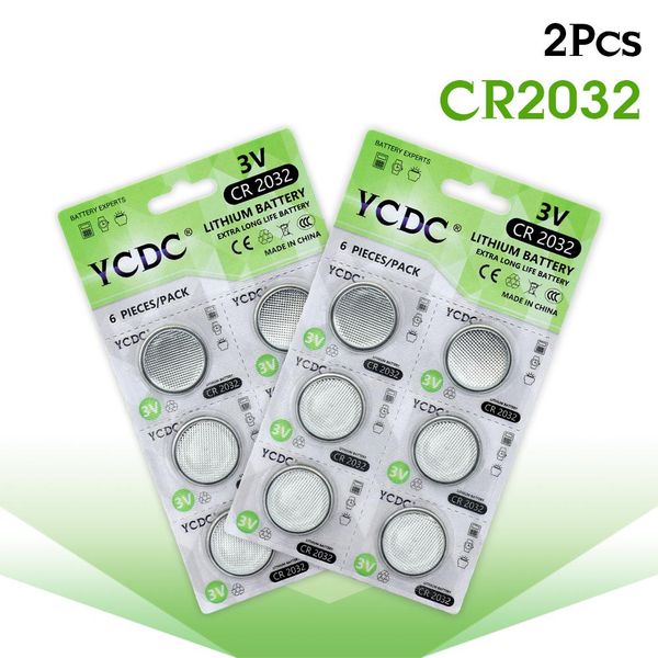 ycdc 12pcs/2cards cr2032 dl2032 cr 2032 kcr2032 5004lc ecr2032 button cell coin 3v lithium battery for watch pedometer led light wmtups, Bronze;slivery
ycdc 12pcs/2cards cr2032 dl2032 cr 2032 kcr2032 5004lc ecr2032 button cell coin 3v lithium battery for watch pedometer led light wmtups, Bronze;slivery