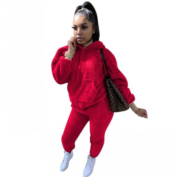fleece plush tracksuit two piece outfits for women full sleeve and pants set winter new solid color home wear lounge sets, Gray
fleece plush tracksuit two piece outfits for women full sleeve and pants set winter new solid color home wear lounge sets, Gray