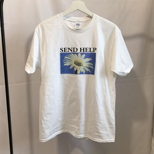 kuakuayu hjn send help daisy print t-shirt women harajuku grunge fashion white graphic tee casual loose white
kuakuayu hjn send help daisy print t-shirt women harajuku grunge fashion white graphic tee casual loose white