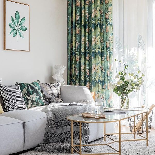 new chinese-style american pastoral modern simple curtain polyester cotton printed curtains for living room bedroom
new chinese-style american pastoral modern simple curtain polyester cotton printed curtains for living room bedroom
