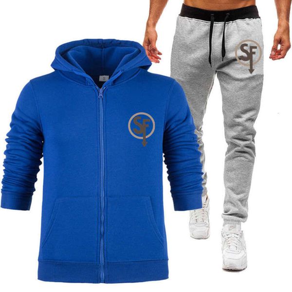 2020 letter spring new and autumn printed leisure sports coat men's zipper sweater black waist pants set, Gray
2020 letter spring new and autumn printed leisure sports coat men's zipper sweater black waist pants set, Gray