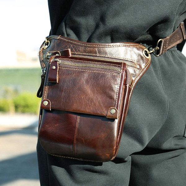 2020 new cowhide waist packs europe and the united states outdoor riding bag bicycle bag retro leather mountain bike pocket
2020 new cowhide waist packs europe and the united states outdoor riding bag bicycle bag retro leather mountain bike pocket