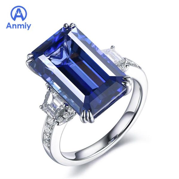 cluster rings anmiy high-end rectangular blue stone open women's fashionable live ring jewelry, Golden;silver
cluster rings anmiy high-end rectangular blue stone open women's fashionable live ring jewelry, Golden;silver