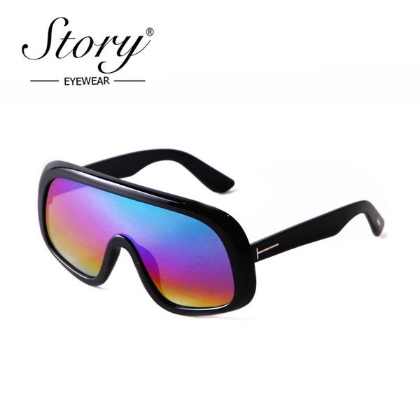 sunglasses story fashion oversized mirrored men brand design one piece lens futuristic large goggles outdoor sun glasses s28017g, White;black
sunglasses story fashion oversized mirrored men brand design one piece lens futuristic large goggles outdoor sun glasses s28017g, White;black