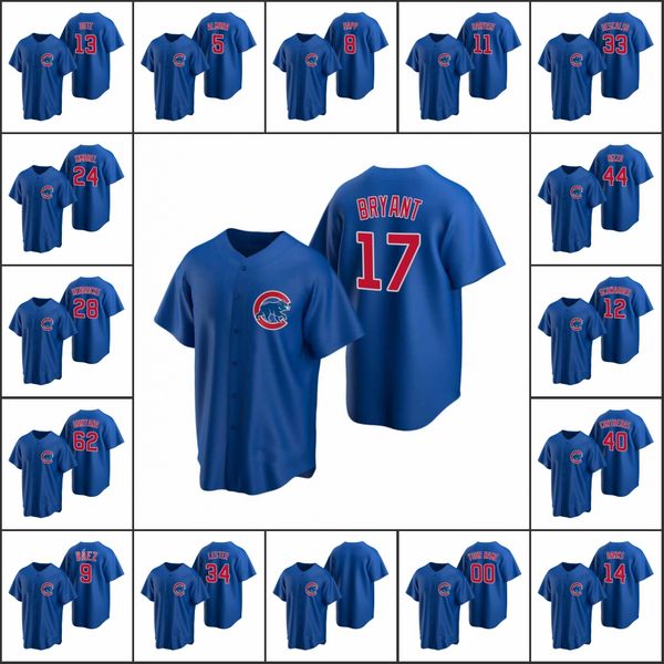 чикаго детеныши # 9 хавьер баэз 40 виллсон контрерас 17 kris bryant мужчины женщины молодежь на заказ royal копия alternate джерси, Black
чикаго детеныши # 9 хавьер баэз 40 виллсон контрерас 17 kris bryant мужчины женщины молодежь на заказ royal копия alternate джерси, Black