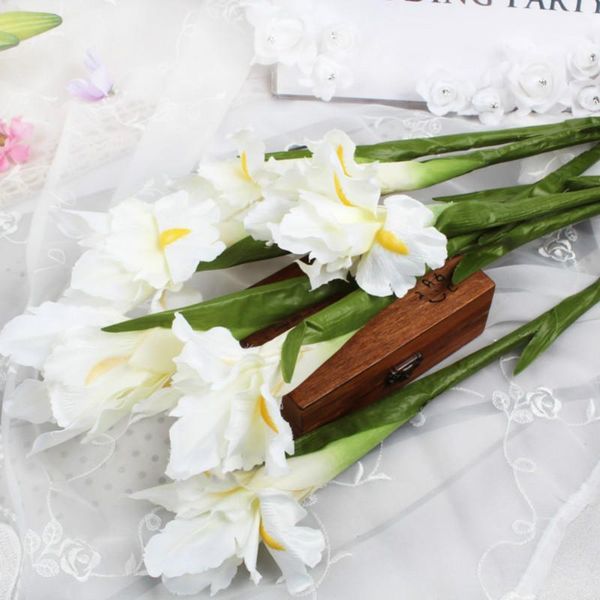decorative flowers & wreaths 2pcs silk artificial irish iris flower for wedding decor home table decoration flores fake fleurs artificiell
decorative flowers & wreaths 2pcs silk artificial irish iris flower for wedding decor home table decoration flores fake fleurs artificiell