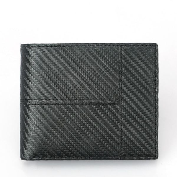 wallets men leather short wallet carbon fiber pattern casual two fold women multi-card change pocket large capacity luxury purse, Red;black
wallets men leather short wallet carbon fiber pattern casual two fold women multi-card change pocket large capacity luxury purse, Red;black