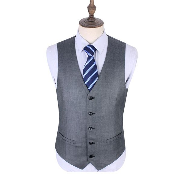 men's vests wool soft solid color men fashion single breasted simple creative vest formal chalecos para hombre suits ec50mj, Black;white
men's vests wool soft solid color men fashion single breasted simple creative vest formal chalecos para hombre suits ec50mj, Black;white