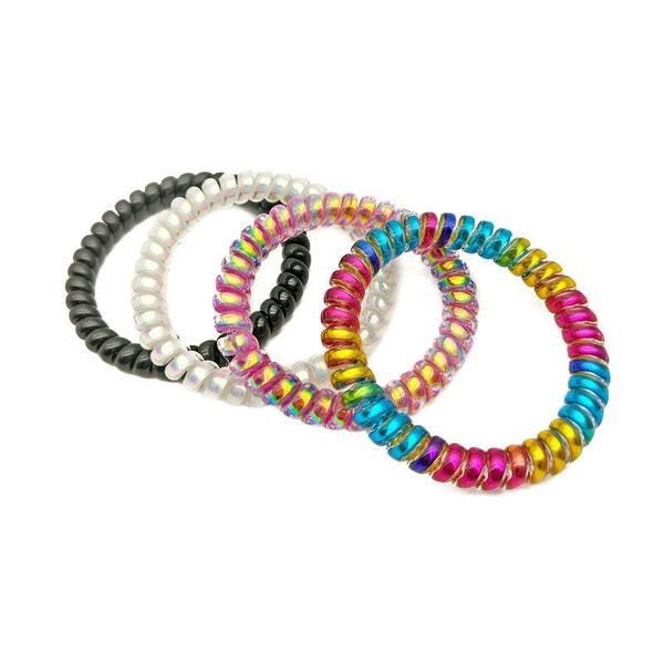 women rubber hair rope elastic hairbands spiral shape ties headwear accessories telephone wire line headband q qyljlr
women rubber hair rope elastic hairbands spiral shape ties headwear accessories telephone wire line headband q qyljlr
