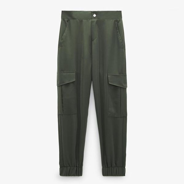 women's pants & capris elina safari style ankle banded women fashion loose solid trousers elegant pockets cargo female ladies gi1, Black;white
women's pants & capris elina safari style ankle banded women fashion loose solid trousers elegant pockets cargo female ladies gi1, Black;white