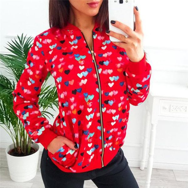 women's jackets 2021 arrival women ladies retro floral printing zipper up jacket casual streetwear coat outwear overcoat female n10, Black;brown
women's jackets 2021 arrival women ladies retro floral printing zipper up jacket casual streetwear coat outwear overcoat female n10, Black;brown
