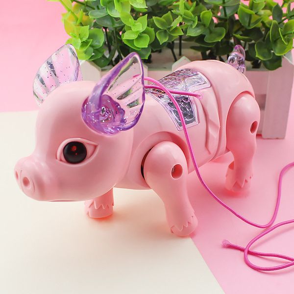 sound light piggy toy toy toys ciggy светящаяся концертная прогулка милая свинья портативный электрический детский игрушка моделирование коп
sound light piggy toy toy toys ciggy светящаяся концертная прогулка милая свинья портативный электрический детский игрушка моделирование коп