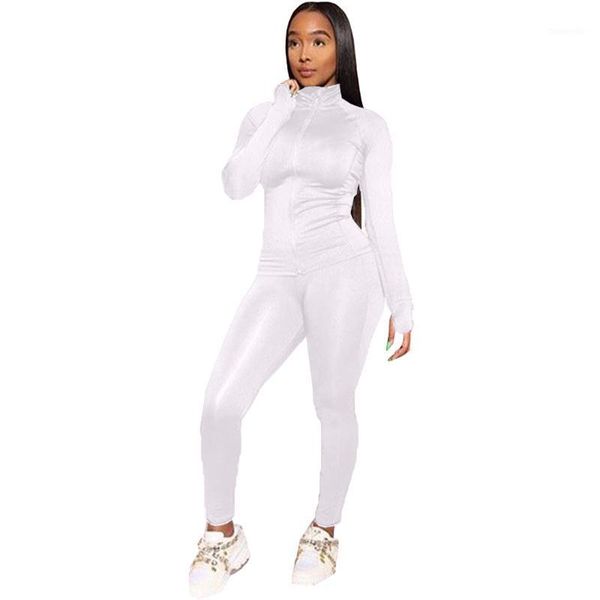 yoga outfits women casual sports 2-piece outfit set long sleeve zipper pants for ladies1, White;red
yoga outfits women casual sports 2-piece outfit set long sleeve zipper pants for ladies1, White;red