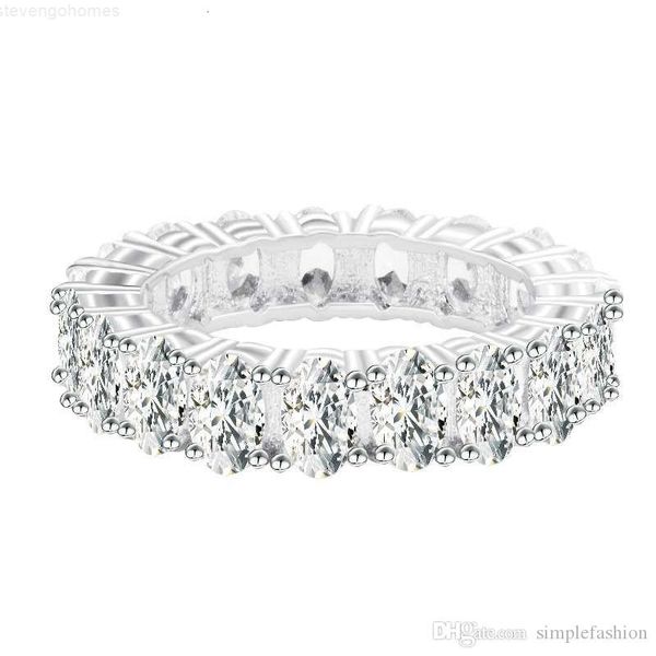 factorynwyfoval vecalon classic 925 sterling silver ring set cut 3ct diamond cz engagement wedding band rings for women bridal bijo, Slivery;golden
factorynwyfoval vecalon classic 925 sterling silver ring set cut 3ct diamond cz engagement wedding band rings for women bridal bijo, Slivery;golden