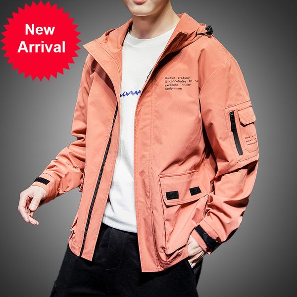 2020 men's casual autumn solid ma 1 zipper bomber orange jackets man's baseball thin pilot jacket, Black;brown
2020 men's casual autumn solid ma 1 zipper bomber orange jackets man's baseball thin pilot jacket, Black;brown
