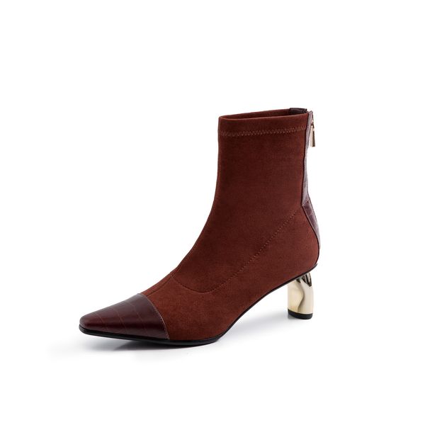 women's 2021 velvet stitch in outdoor stretcher boots standard stone toe metal heels f7ea, Black
women's 2021 velvet stitch in outdoor stretcher boots standard stone toe metal heels f7ea, Black