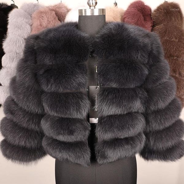 natural real fur coat women winter 50cm natural fur vest jacket fashion outwear real vest coat1, Black
natural real fur coat women winter 50cm natural fur vest jacket fashion outwear real vest coat1, Black