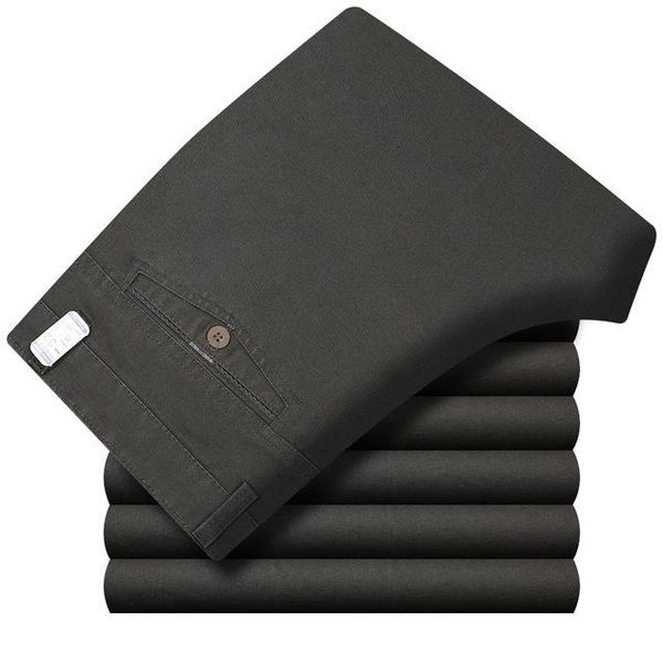 2020 new autumn and winter men's thick cotton warm pants men's cotton loose long pants business straight black casual
2020 new autumn and winter men's thick cotton warm pants men's cotton loose long pants business straight black casual