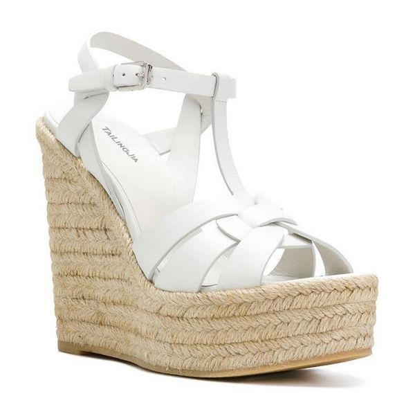 2020 see gold fine high heels and open toe sample buckle belts warmer women's sandals po4h, Black