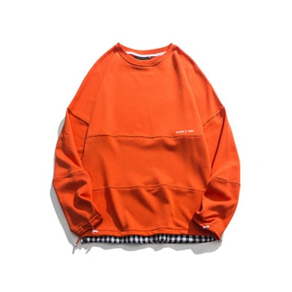 male autumn fake two-piece undershirt pullover printed letter loose couple's sweater lld0, Black
male autumn fake two-piece undershirt pullover printed letter loose couple's sweater lld0, Black
