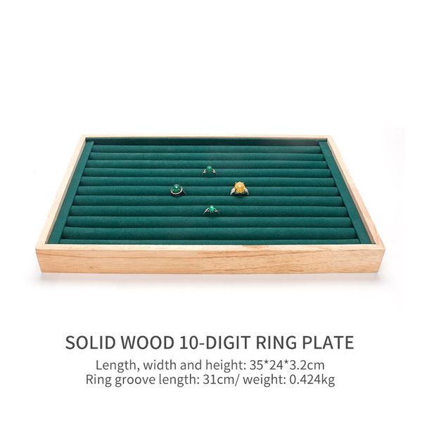 wooden ring jewelry display trays exquisite multifunction pendent bracelet long chain jewellery organizers showing plate removed, Pink;blue
wooden ring jewelry display trays exquisite multifunction pendent bracelet long chain jewellery organizers showing plate removed, Pink;blue