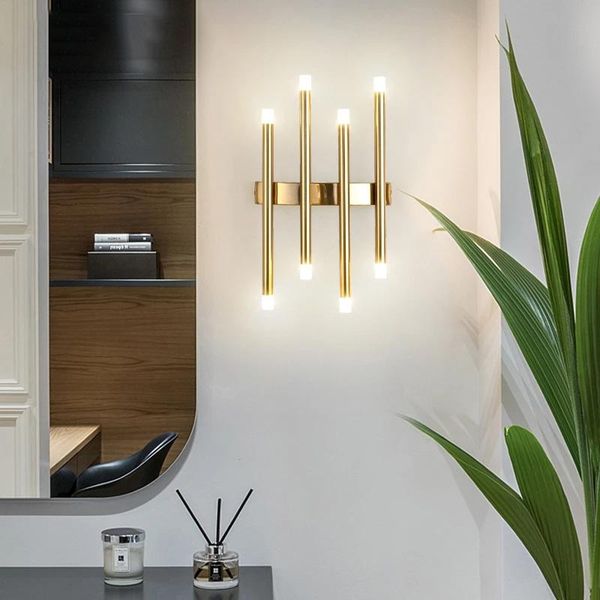 wall lamp nordic modern simplicity iron for living room bedside lights home mounted lighting fixtures
wall lamp nordic modern simplicity iron for living room bedside lights home mounted lighting fixtures