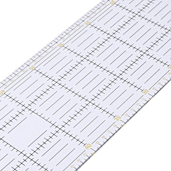 sewing notions & tools 30/45/60cm quilting patchwork ruler cutting tool thick transparent diy k43d, Black
sewing notions & tools 30/45/60cm quilting patchwork ruler cutting tool thick transparent diy k43d, Black