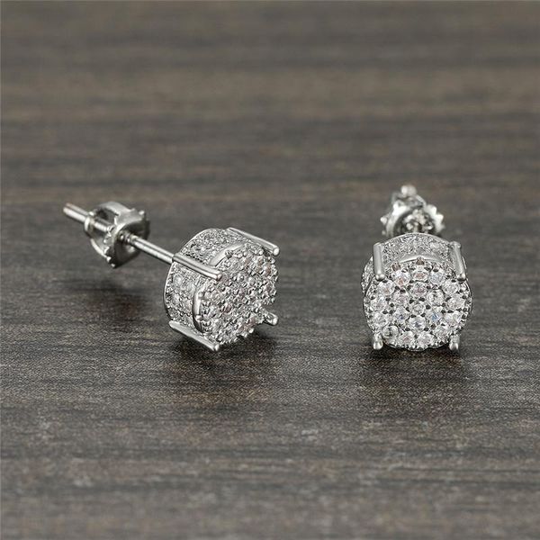 female luxury austria crystal screw back stud earrings for women white/blue/purple round zircon hip hop earrings wedding jewelry, Golden;silver
female luxury austria crystal screw back stud earrings for women white/blue/purple round zircon hip hop earrings wedding jewelry, Golden;silver