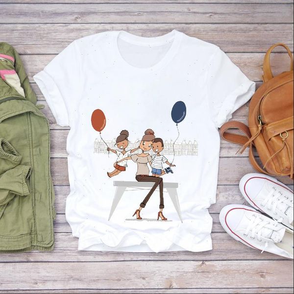 women 2021 cartoon momlife mom mother gift mother lady t shirts t shirt ladies womens graphic female tee t shirt, White
women 2021 cartoon momlife mom mother gift mother lady t shirts t shirt ladies womens graphic female tee t shirt, White