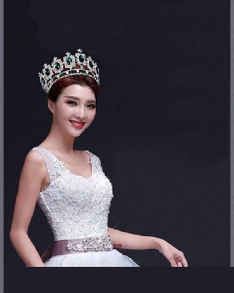 wedding accessories headpieces crown princess diamond crystal head jewelry queen party baroque tiaras / crowns woman bridal, Silver
wedding accessories headpieces crown princess diamond crystal head jewelry queen party baroque tiaras / crowns woman bridal, Silver