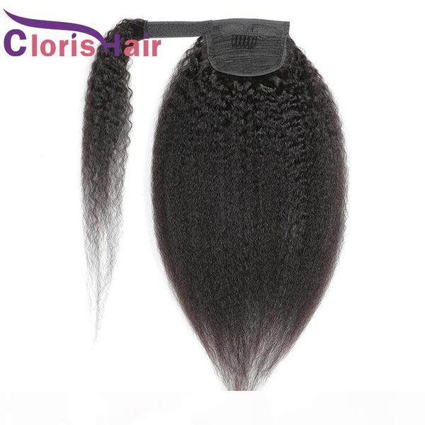 kinky straight ponytails 100% brazilian virgin human hair wrap around clip in extensions for black women coarse yaki real pony tail 100g
kinky straight ponytails 100% brazilian virgin human hair wrap around clip in extensions for black women coarse yaki real pony tail 100g