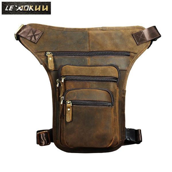 сумасшедшие кожаные кожаные мужчины дизайн повседневные таблетки satchel sling bag многофункциональная мода путешествия талии ремень пакет н
сумасшедшие кожаные кожаные мужчины дизайн повседневные таблетки satchel sling bag многофункциональная мода путешествия талии ремень пакет н