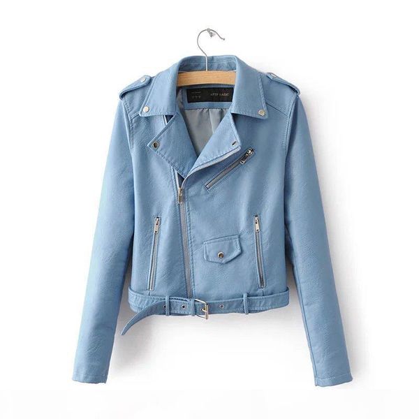 2019 lika s-xl new spring fashion bright colors good quality ladies basic street women short pu leather jacket accessories, Black;brown
2019 lika s-xl new spring fashion bright colors good quality ladies basic street women short pu leather jacket accessories, Black;brown