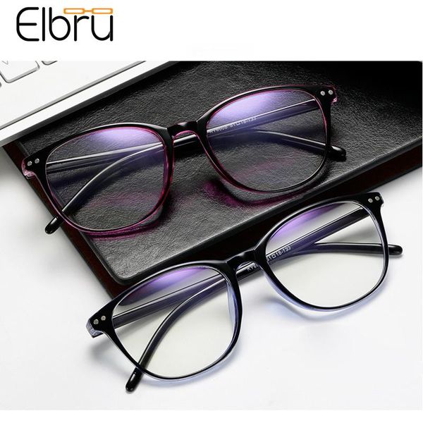 Elbru Vintage Anti Blue Light Finished Myopia Glasses Blue Film Plating Lens Nearsighted Eyeglasses Shortsighted Eyewear Unisex, Black
Elbru Vintage Anti Blue Light Finished Myopia Glasses Blue Film Plating Lens Nearsighted Eyeglasses Shortsighted Eyewear Unisex, Black