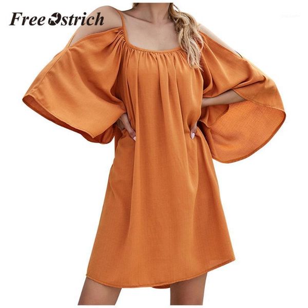 ostrich summer boho mini dress women solid off shoulder loose dress half sleeve beach plus size party vestido casual1, White;black
ostrich summer boho mini dress women solid off shoulder loose dress half sleeve beach plus size party vestido casual1, White;black