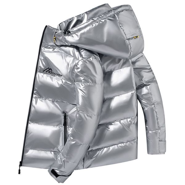 shiny fabric down jacket men 2020 newhooded white duck thick winter warm parka waterproof plus size 4xl y1124, Black
shiny fabric down jacket men 2020 newhooded white duck thick winter warm parka waterproof plus size 4xl y1124, Black