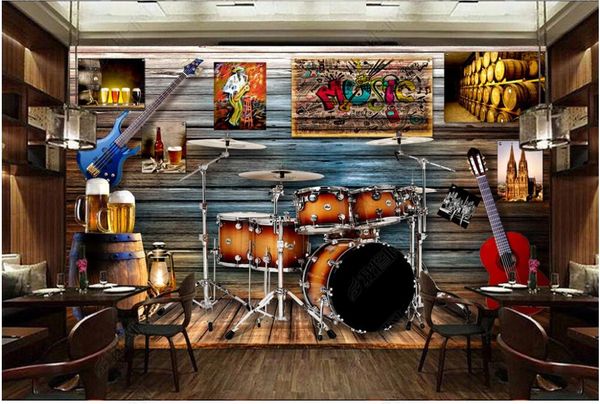 3d p wallpaper custom mural american country nostalgic music bar restaurant home decor 3d wall murals wallpaper in the living room
3d p wallpaper custom mural american country nostalgic music bar restaurant home decor 3d wall murals wallpaper in the living room