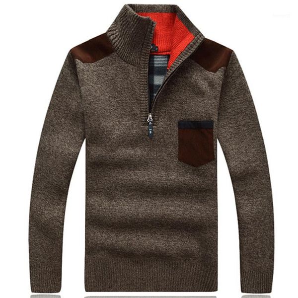 new men's sweaters autumn winter warm pullover thick coats mens brand clothing male casual knitwear1, White;black
new men's sweaters autumn winter warm pullover thick coats mens brand clothing male casual knitwear1, White;black