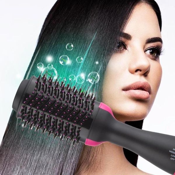 electric hair brushes one step dryer and volumize/straightener brush air 2 in 1 multifunction anion iron wet dry styling tool1
electric hair brushes one step dryer and volumize/straightener brush air 2 in 1 multifunction anion iron wet dry styling tool1
