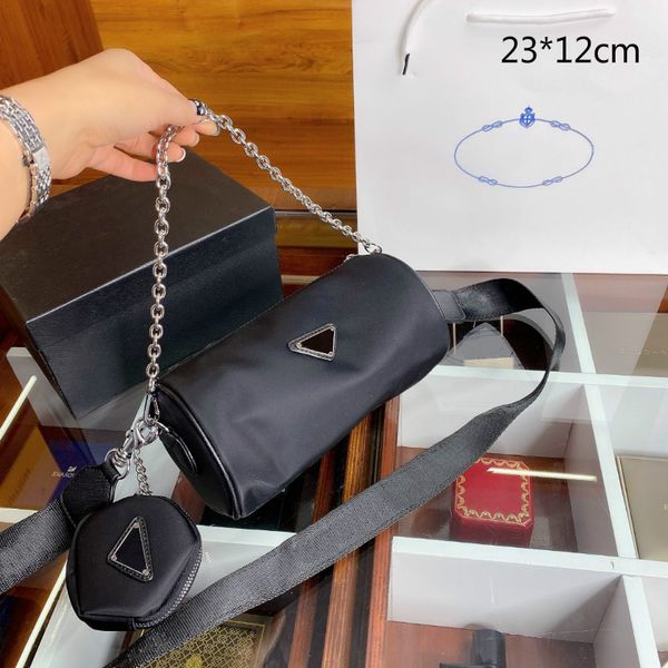 women shoulder bag designer crossbody shoulder bags nylon 2-pics luxury handbags chain bag round purses bamboo bucket bag pd20123001
women shoulder bag designer crossbody shoulder bags nylon 2-pics luxury handbags chain bag round purses bamboo bucket bag pd20123001
