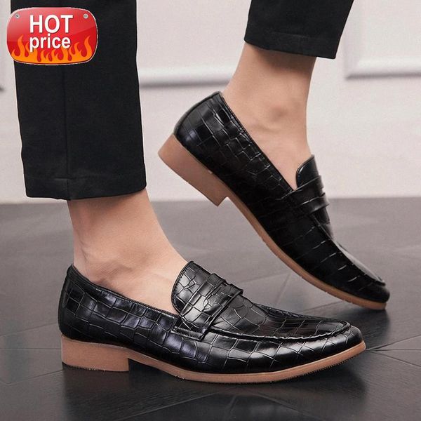 fashion men's business casual leather shoes men's crocodile pattern pumps outdoor casual shoes driving large size47 #jw3n
fashion men's business casual leather shoes men's crocodile pattern pumps outdoor casual shoes driving large size47 #jw3n