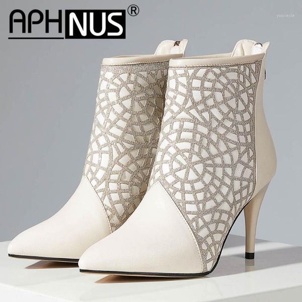 aphnus womens boots cut outs short ankle booties mid high heels pumps woman 2020 shoes for women new boot1, Black
aphnus womens boots cut outs short ankle booties mid high heels pumps woman 2020 shoes for women new boot1, Black