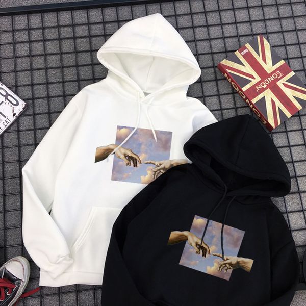 loose pullovers harajuku aesthetic art oil hooded women sky personality warm michelangelo painting hoodies streetwear sweatshirt qdlfx, Black
loose pullovers harajuku aesthetic art oil hooded women sky personality warm michelangelo painting hoodies streetwear sweatshirt qdlfx, Black