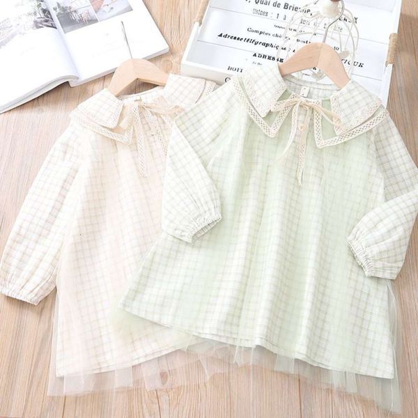 2021 children's drs spring and autumn girls' plaid shirt stitched mh sweet lovely baby princs skirt, Red;yellow
2021 children's drs spring and autumn girls' plaid shirt stitched mh sweet lovely baby princs skirt, Red;yellow