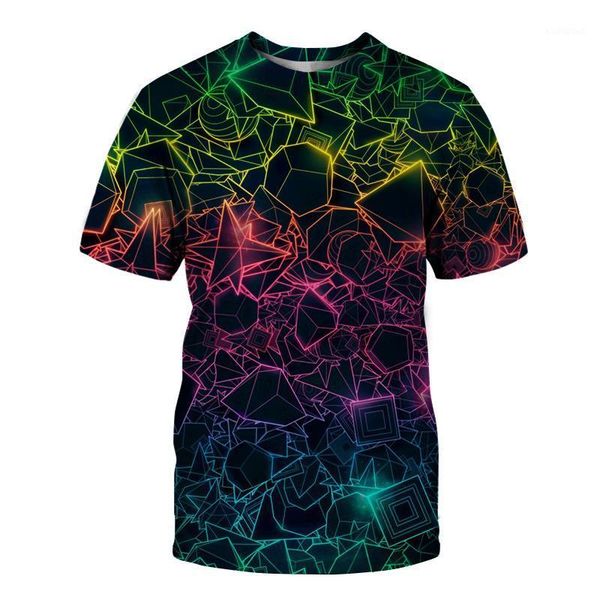 summer new 3d printing t-shirt geometric pattern men and women t-shirt short-sleeved o-neck brand direct sales1, White;black
summer new 3d printing t-shirt geometric pattern men and women t-shirt short-sleeved o-neck brand direct sales1, White;black