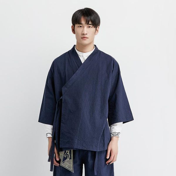 men's casual shirts chinese kimono cardigan men 5xl clothing japanese summer shirt streetwear 2021 plus xxxxxl1, White;black
men's casual shirts chinese kimono cardigan men 5xl clothing japanese summer shirt streetwear 2021 plus xxxxxl1, White;black