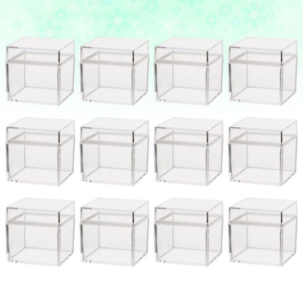 gift wrap 12pcs transparent packing box candy container square design case party supplies with lid
gift wrap 12pcs transparent packing box candy container square design case party supplies with lid