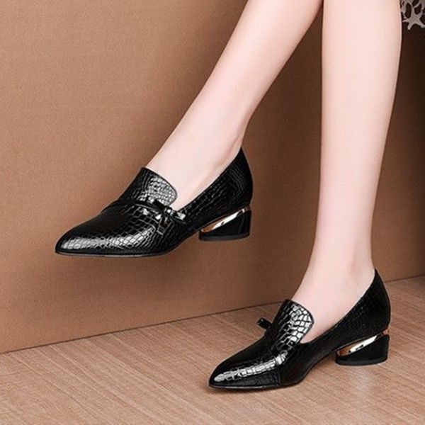 women fashion black comfort party high heel shoes lady wine red pu leather slip on party square heel pumps a6034
women fashion black comfort party high heel shoes lady wine red pu leather slip on party square heel pumps a6034