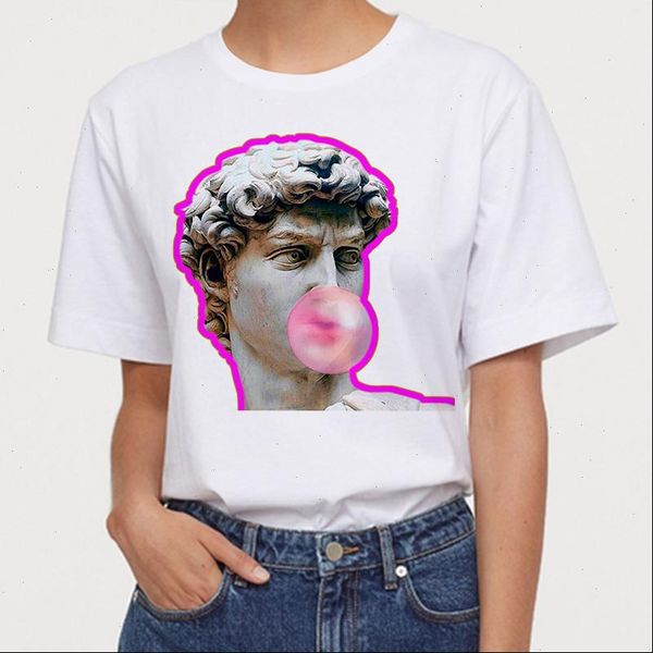 2021 new kpop women clothes spoof funny david print t shirts aesthetic harajuku short sleeve streetwear femme camisa mujer, White
2021 new kpop women clothes spoof funny david print t shirts aesthetic harajuku short sleeve streetwear femme camisa mujer, White